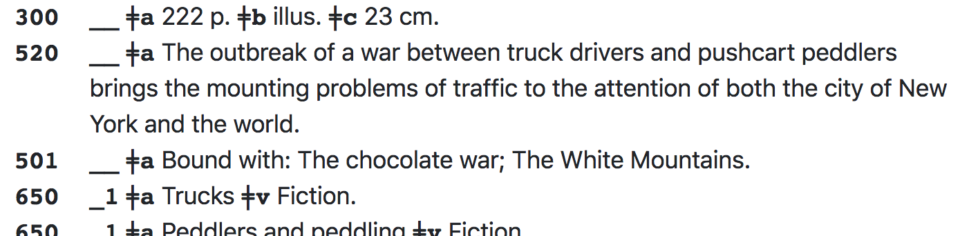 Screenshot of boundwith output